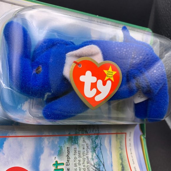McDonalds TY Teenie Beanie Babies LEGENDS Chilly Peanuts Humphrey SET of 3 - Picture 7 of 10